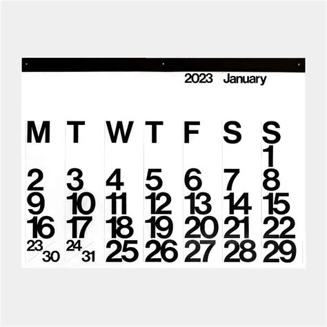 Stendig Wall Calendar 2023